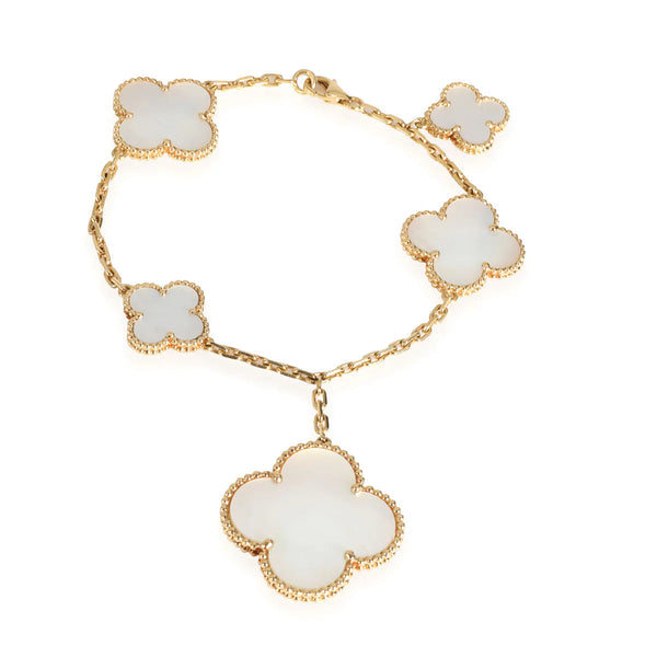 ˇTrend JewelryˇMAGIC CLOVER MOP BRACELET 5 MOTIFS