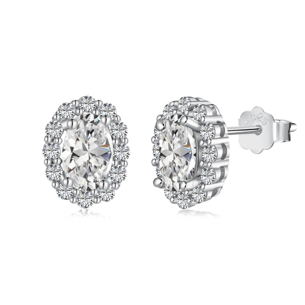ˇTrend JewelryˇDelicate Unique Oval Cut Daily Earrings