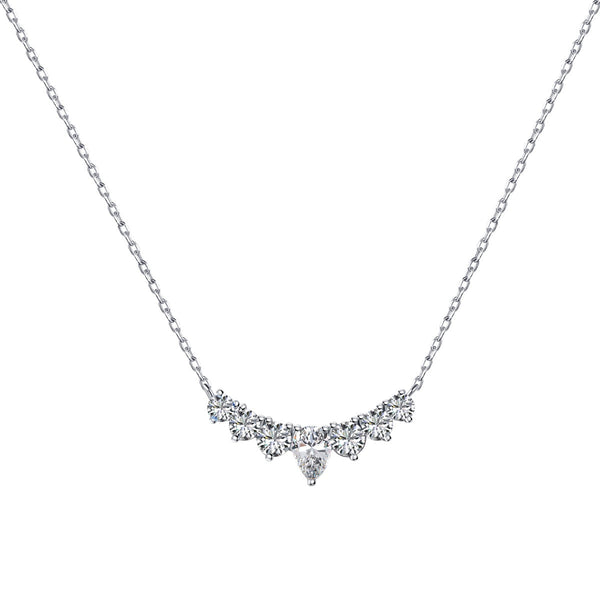 ˇTrend JewelryˇDainty Colorful Heart Necklace