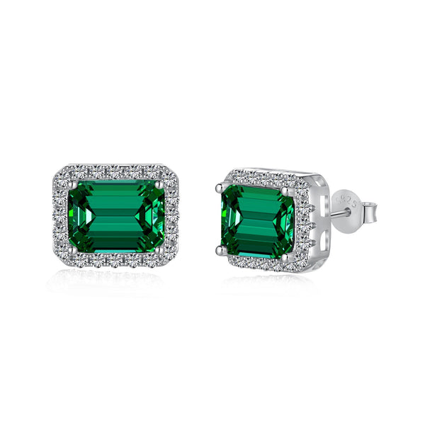 ˇTrend JewelryˇLuxurious Dainty Emerald Cut Banquet Earrings
