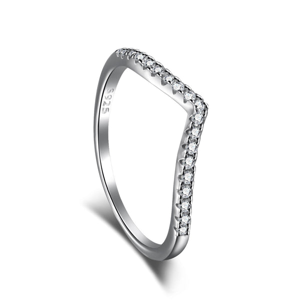 ˇTrend JewelryˇElaborate Tennis Band Ring