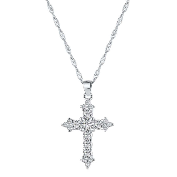 ˇTrend JewelryˇDelicate Cross Shape Necklace
