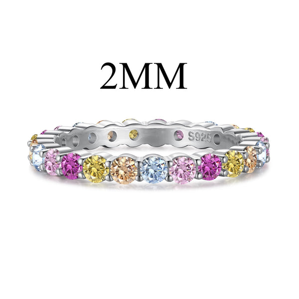 ˇTrend JewelryˇDazzling Resplendent Round Cut Party Ring