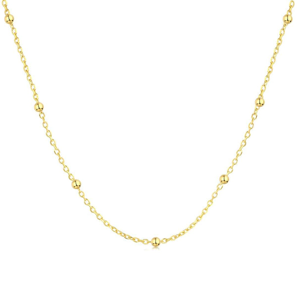 ˇTrend JewelryˇSmall Bead Clavicle Chain Simple Necklace