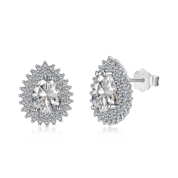 ˇTrend JewelryˇDelicate Gorgeous Pear Cut Daily Earrings
