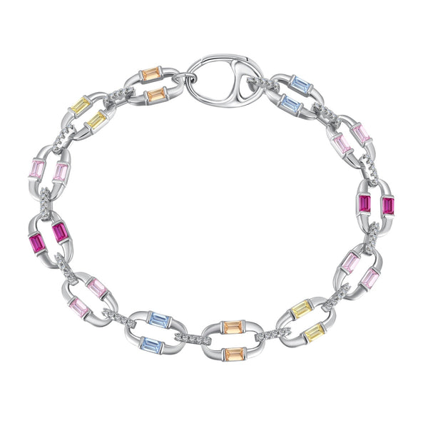 ˇTrend JewelryˇDazzling Colorful Daily Bracelet