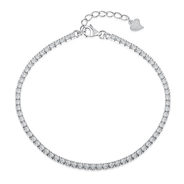 ˇTrend JewelryˇRadiant Shinning Princess Cut Tennis Bracelet