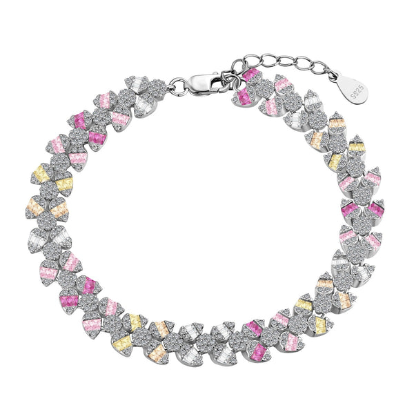 ˇTrend JewelryˇDainty Exquisite Flower Shape Daily Bracelet