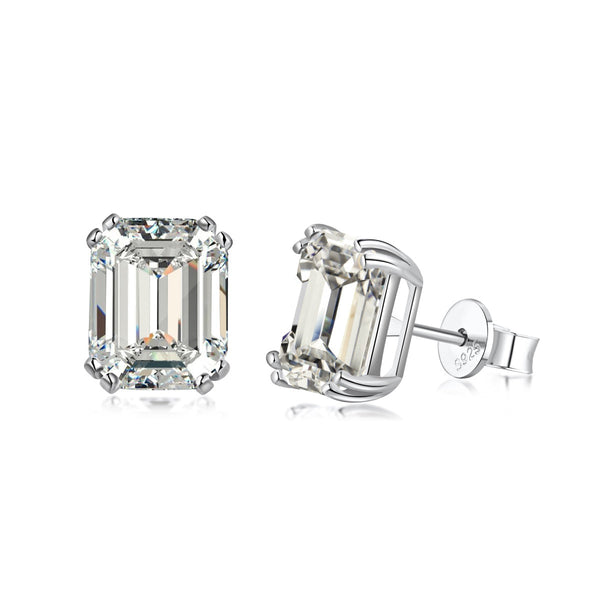 ˇTrend JewelryˇDazzling Square Shape Earrings