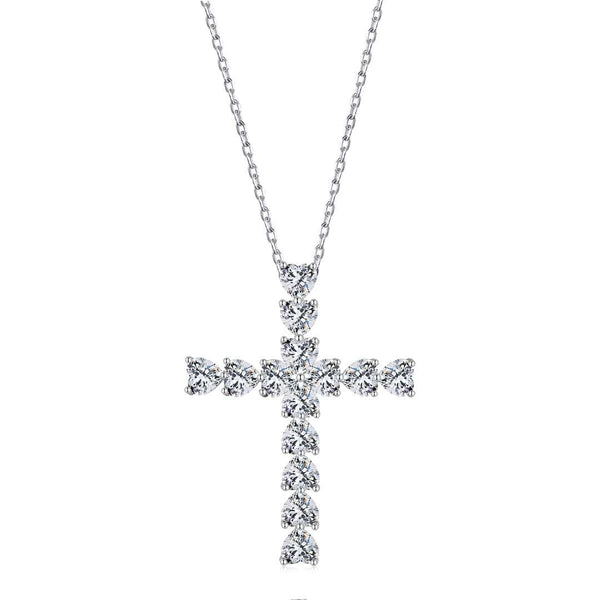 ˇTrend JewelryˇRadiant Cross Shape Necklace