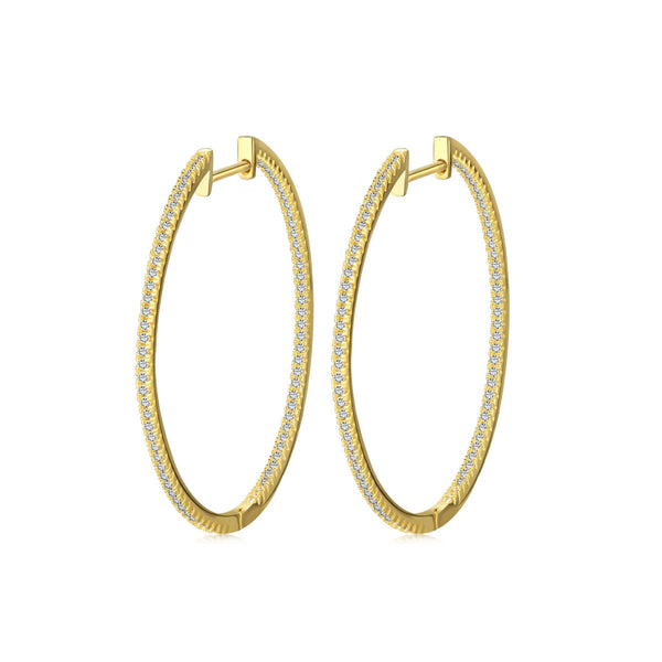 ˇTrend JewelryˇPopular Large Hoop Earrings