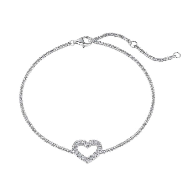 ˇTrend JewelryˇHeart Shape Lover Bracelet