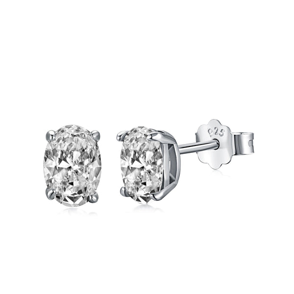 ˇTrend JewelryˇOval Classic Dignified Elegant Earrings