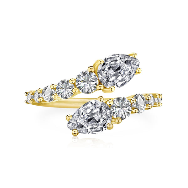 ˇTrend JewelryˇDelicate Lively Snake Shape Daily Ring