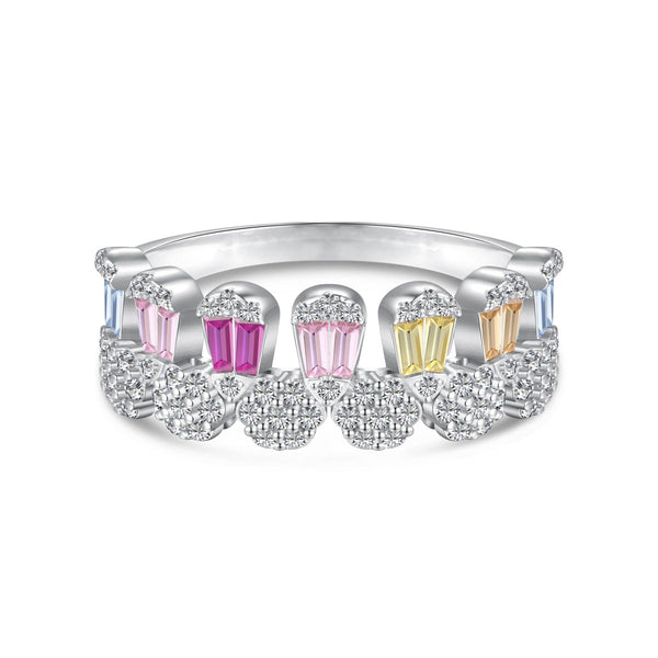 ˇTrend JewelryˇGorgeous Radiant Cut Daily Ring