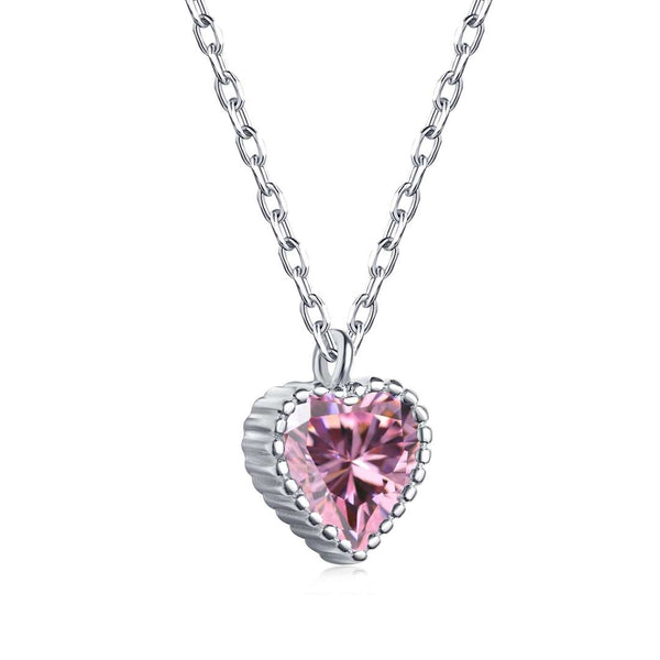 ˇTrend JewelryˇOrnate Heart Shape Necklace