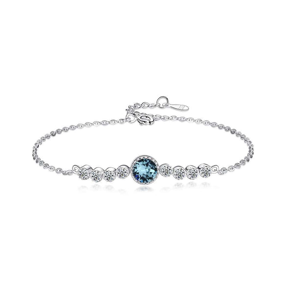 ˇTrend JewelryˇLuxurious Heart Of The Ocean Bracelet