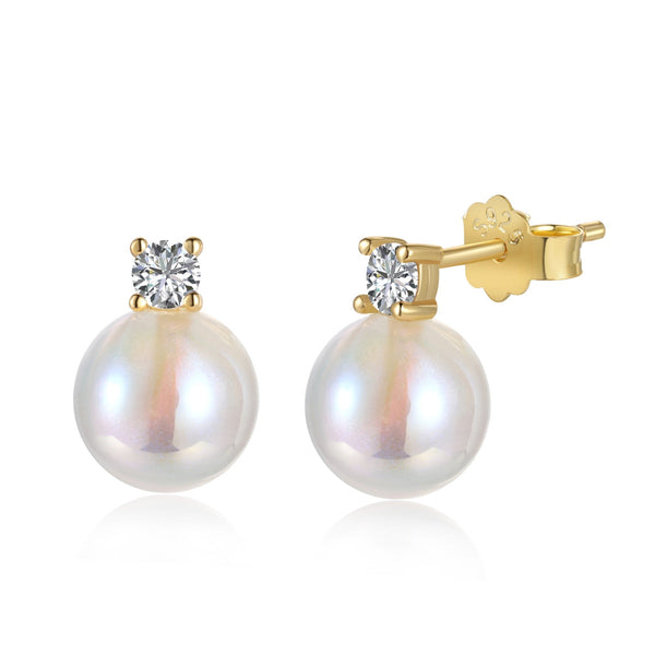 ˇTrend JewelryˇSymphony Mermaid Pearl Earrings