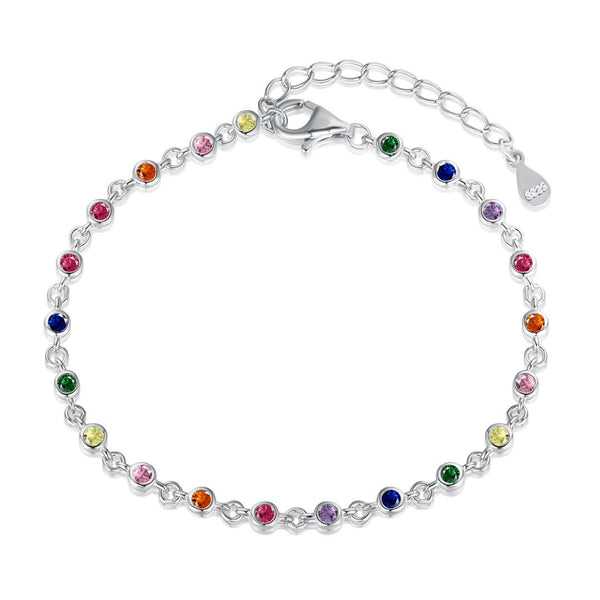 ˇTrend JewelryˇColorful Bead Array Bracelet