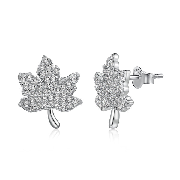 ˇTrend JewelryˇExquisite Maple Leaf Design Earrings