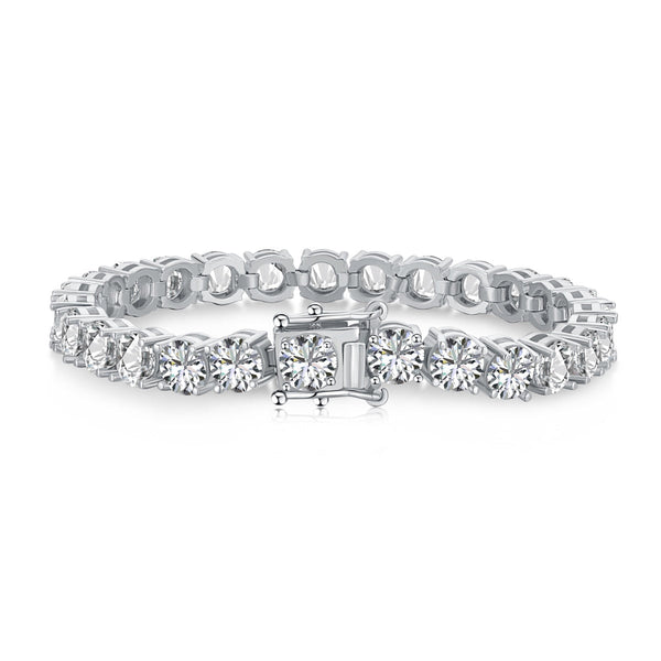 ˇTrend Jewelryˇ0.75 Carat Dazzling Round Cut Wedding Bracelet