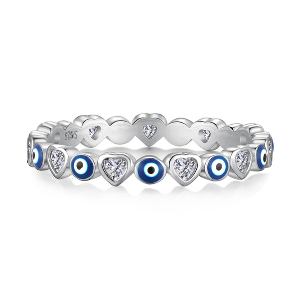 ˇTrend JewelryˇRadiant Colorful Round Shape Daily Ring