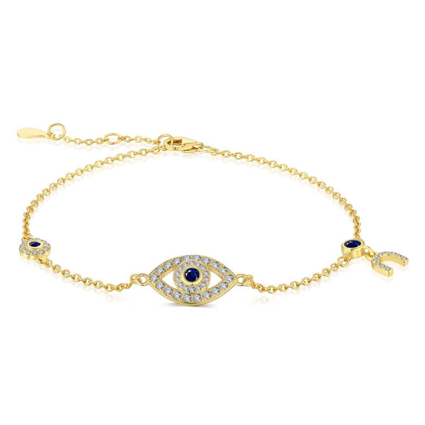 ˇTrend JewelryˇDainty Eye Shape Necklace