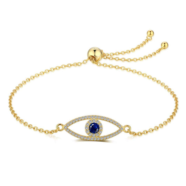 ˇTrend JewelryˇDevil's Eye Hollow Design Bracelet