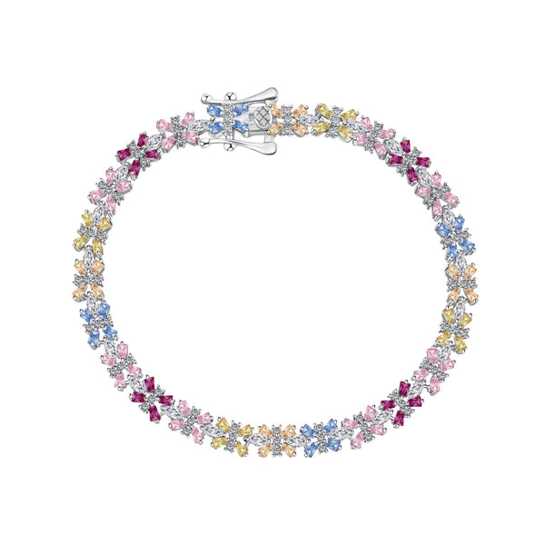 ˇTrend JewelryˇUnique Colorful Butterfly Shape Party Bracelet