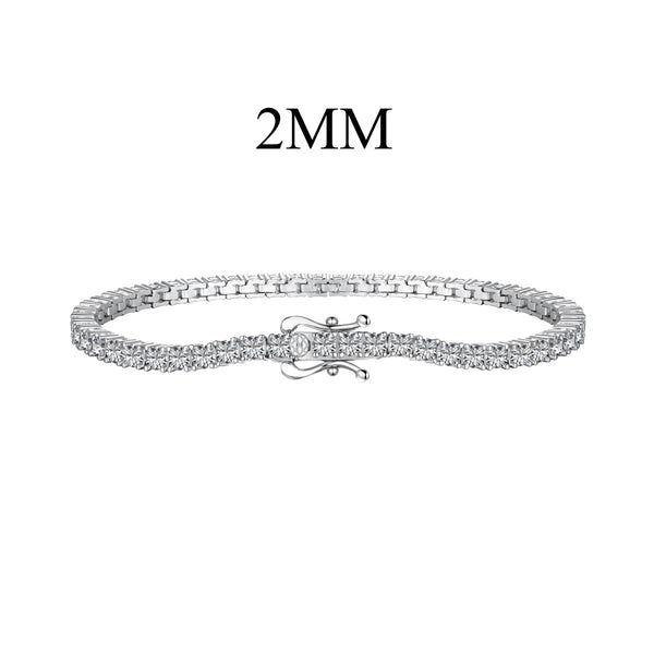 ˇTrend JewelryˇDazzling Exquisite Round Cut Daily Bracelet