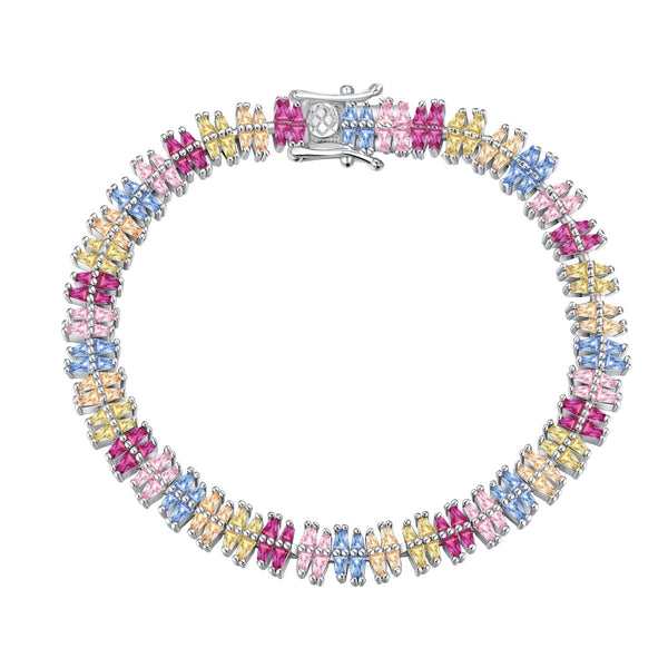 ˇTrend JewelryˇSparkling Exquisite Multi Cut Party Bracelet