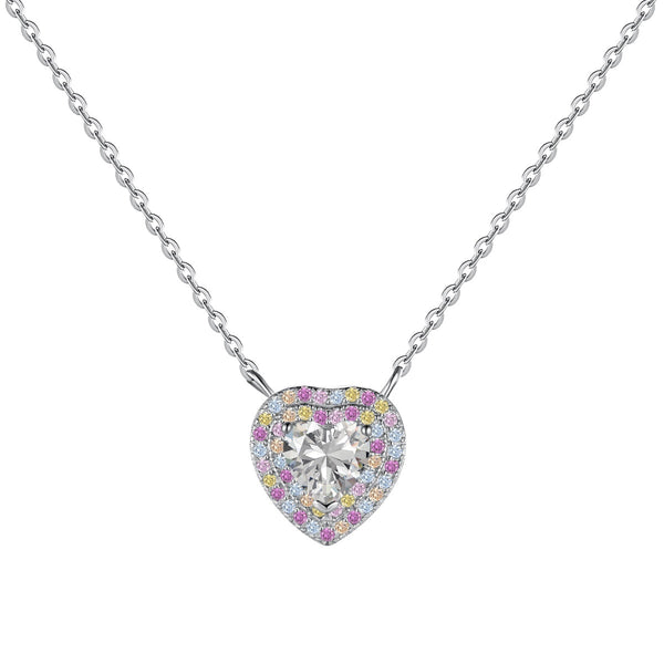 ˇTrend JewelryˇExquisite Heart Shape Necklace