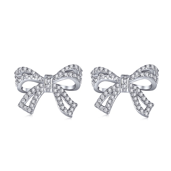 ˇTrend JewelryˇDainty Bow Shape Earrings