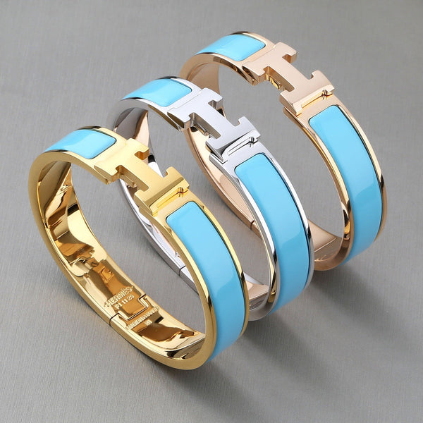 ˇTrend JewelryˇH CLOUD BLUE BRACELET