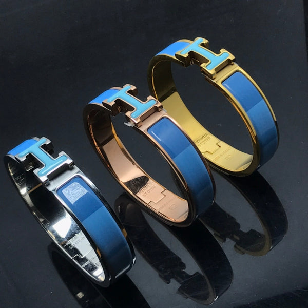 ˇTrend JewelryˇH BRACELET BLUE RAINBOW CERAMIC