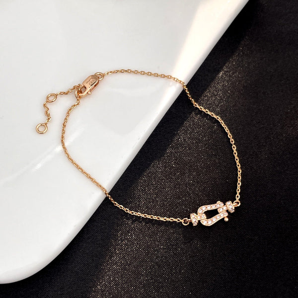 ˇTrend JewelryˇFORCE 10 SMALL CHAIN BRACELET
