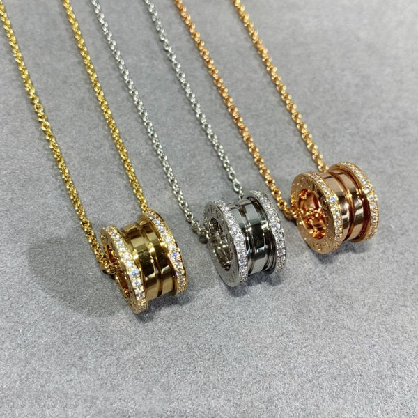 ˇTrend JewelryˇZERO 1 DIAMOND NECKLACE