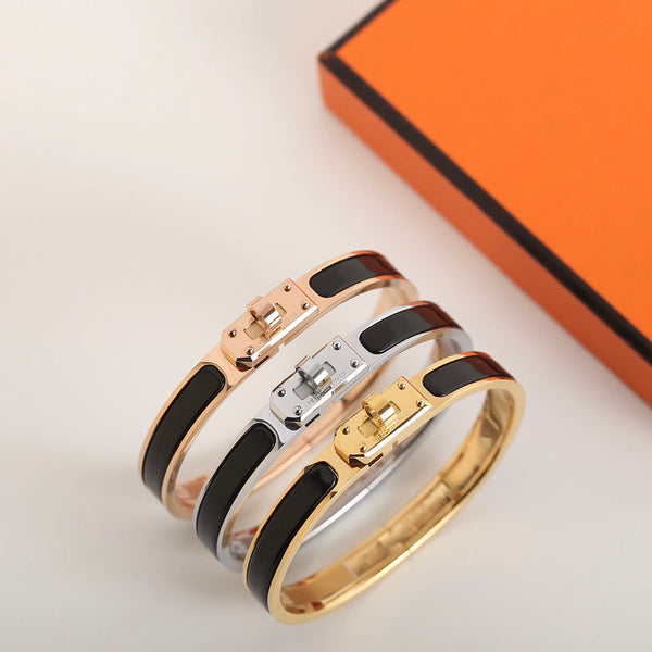 ˇTrend JewelryˇHM KELLY BLACK BRACELET