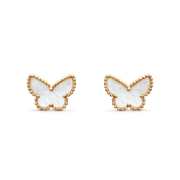 ˇTrend JewelryˇSWEET BUTTERFLY MOP EARSTUDS