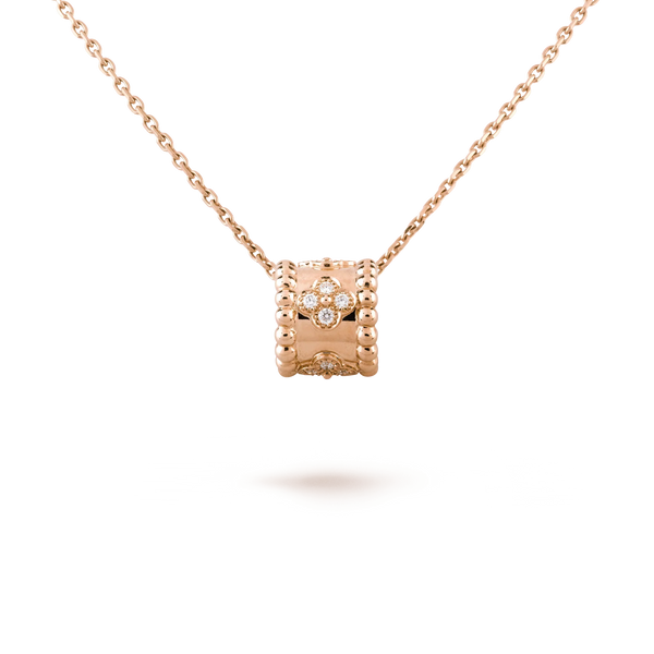 ˇTrend JewelryˇPERLEE PEDANT NECKLACE GOLD / ROSE GOLD