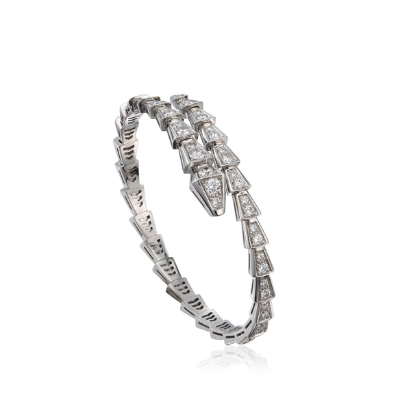 ˇTrend JewelryˇSERPENTI BRACELET 6MM SILVER DIAMOND
