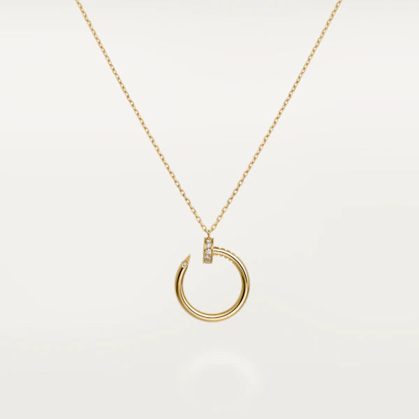 ˇTrend JewelryˇJUSTE NECKLACE GOLD