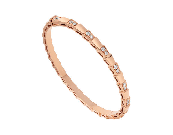 ˇTrend JewelryˇSERPENTI BRACELET ROSE GOLD DIAMOND