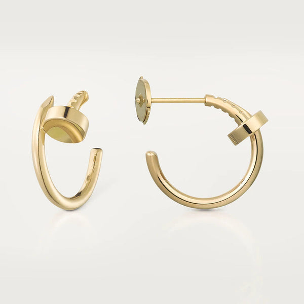 ˇTrend JewelryˇJUSTE EARRINGS GOLD