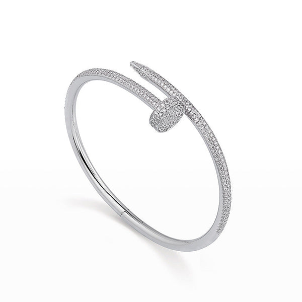 ˇTrend JewelryˇJUSTE BRACELET 3.5MM ALL DIAMONDS