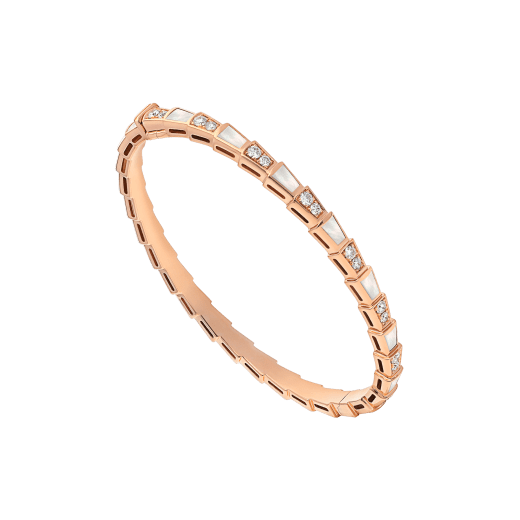 ˇTrend JewelryˇSERPENTI BRACELET PINK GOLD MOP DIAMOND