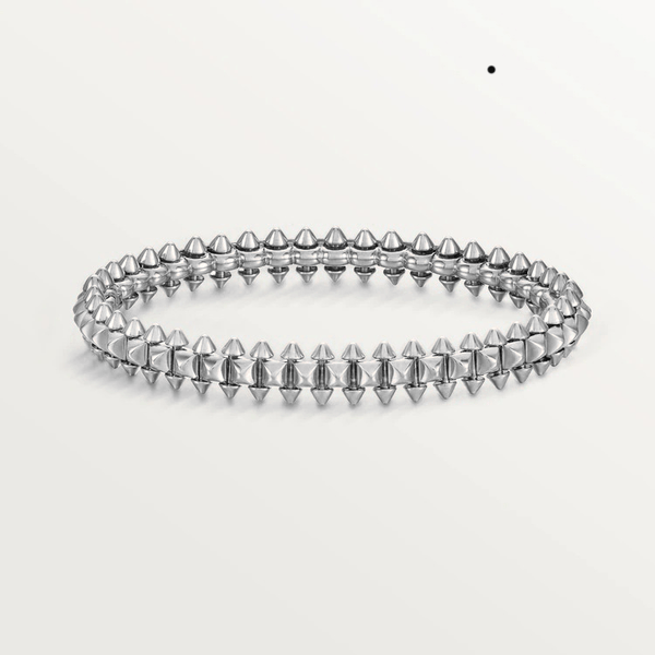 ˇTrend JewelryˇCLASH SILVER BRACELET