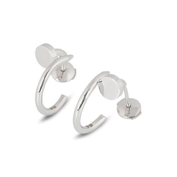 ˇTrend JewelryˇJUSTE EARRINGS SILVER