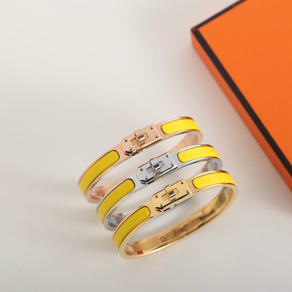 ˇTrend JewelryˇHM KELLY YELLOW BRACELET