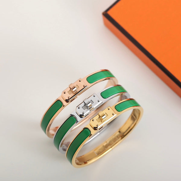 ˇTrend JewelryˇHM KELLY GREEN BRACELET